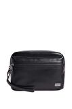 Kadın Calvin Klein Plaque Pouch Makyaj Çantası K50K511434