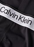 Calvin Klein Siyah Kadın Lastikli Bel Standart Fit Tayt 00GWS4L649BAE-WO  - Legging (7/8 )