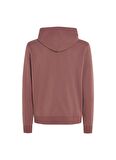 Calvin Klein Pembe Kapüşon Yaka Erkek Sweatshirt 00GMS4W332LKO-PW - SWEAT HOODIE