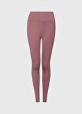 Calvin Klein Pembe Kadın Lastikli Bel Standart Fit Tayt 00GWS4L636LKO-WO  - Full Legging