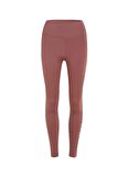 Calvin Klein Pembe Kadın Lastikli Bel Standart Fit Tayt 00GWS4L636LKO-WO  - Full Legging