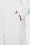 Kadın PW - Jogger Casual Pantolon - Beyaz | L