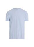 Calvin Klein Bisiklet Yaka Mavi Erkek T-Shirt K10K112509CGK
