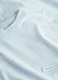 Calvin Klein Bisiklet Yaka Mavi Erkek T-Shirt K10K112509CGK