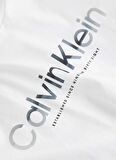 Calvin Klein Bisiklet Yaka Beyaz Erkek T-Shirt K10K112497YAF