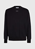 Calvin Klein Kapüşon Yaka Siyah Erkek Sweatshırt K10K112870BEH
