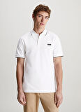 Calvin Klein Beyaz Erkek Polo T-Shirt K10K112751YAF