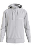 INSTITUTIONAL ZIP THROUGH HOODIE
