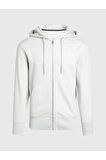 INSTITUTIONAL ZIP THROUGH HOODIE