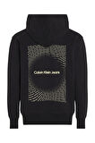 SQUARE FREQUENCY LOGO HOODIE