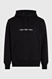 SQUARE FREQUENCY LOGO HOODIE