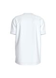 Calvin Klein Jeans Baskılı Beyaz Erkek T-Shirt J30J325190YAF