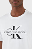 Calvin Klein Erkek T Shirt J30J325190 YAF