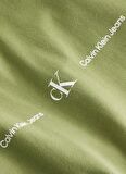 Calvin Klein Jeans Düz Yeşil Erkek T-Shirt J30J324668L9N