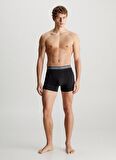 Calvin Klein Siyah Erkek Boxer 0000U2662GMWR