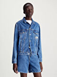Kadın Archival Denim Ceket - Denim   | XS
