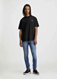 Calvin Klein Jeans Normal Bel Normal Erkek Denim Pantolon J30J3248451A4