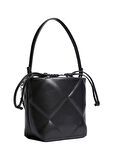 Calvin Klein Siyah Kadın 20x17x11 cm Çapraz Çanta K60K611666BEH