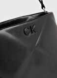 Calvin Klein Siyah Kadın 20x17x11 cm Çapraz Çanta K60K611666BEH