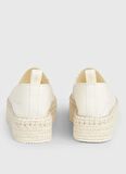 Calvin Klein Bej Kadın Espadril YW0YW013780F9