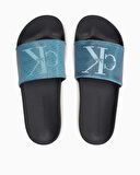Calvin Klein Slide Lenticular Erkek Terlik