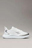 Kadın Ck Eva Runner Ripstop Sneakers - Beyaz | 38