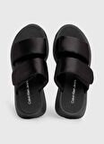 Calvin Klein Siyah Kadın Terlik YW0YW01355BEH
