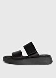 Calvin Klein Siyah Kadın Terlik YW0YW01355BEH