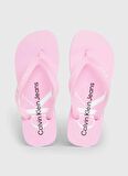 Calvin Klein Pembe Kadın Plaj Terliği YW0YW012460J2