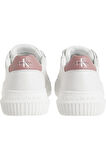 Kadın Marka Logolu Günlük Kullanıma Uygun Beyaz Sneaker Yw0yw00823-02s