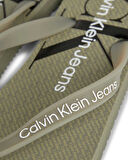 Calvin Klein Glossy Beach Flip Flops Terlik