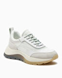 Calvin Klein Runner Lace Up Mesh Mix Kadın Sneaker