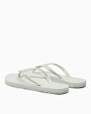 Calvin Klein Flip Flop Deboss Logo Met Kadın Parmak Arası Terlik