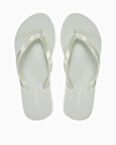 Calvin Klein Flip Flop Deboss Logo Met Kadın Parmak Arası Terlik