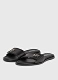 Calvin Klein Siyah Kadın Terlik HW0HW01939BEH