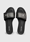 Calvin Klein Siyah Kadın Terlik HW0HW01939BEH