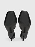 Calvin Klein HEEL MULE 70 LTH Deri Sandalet Terlik
