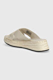 Calvin Klein SPORTY WEDGE ROPE SANDAL MR Terlik