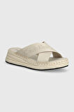 Calvin Klein SPORTY WEDGE ROPE SANDAL MR TERLİK