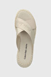 Calvin Klein SPORTY WEDGE ROPE SANDAL MR TERLİK