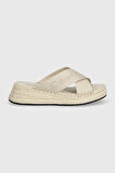 Calvin Klein SPORTY WEDGE ROPE SANDAL MR TERLİK