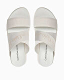 Calvin Klein Flatform Sandal Webbing In Mr Kadın Sandalet