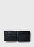 Calvin Klein Siyah Erkek Cüzdan LOGO PRINT BIFOLD ID