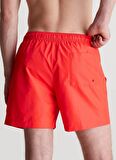 Calvin Klein Kırmızı Erkek Şort Mayo KM0KM01004XM9