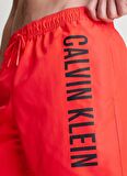Calvin Klein Kırmızı Erkek Şort Mayo KM0KM01004XM9