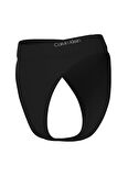 Calvin Klein Siyah Kadın Bikini Alt HIGH WAIST BIKINI KW0KW02316BEH