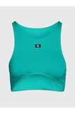 CROP TOP, D09 Kadın Yeşil Bralet