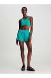 CROP TOP, D09 Kadın Yeşil Bralet