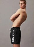 Calvin Klein Siyah Erkek Şort Mayo KM0KM01004BEH