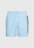Calvin Klein Mavi Erkek Şort Mayo KM0KM01004C7S